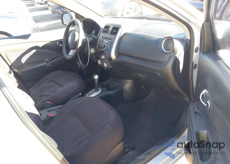 2014 Nissan Versa 1.6 Sv z USA, uszkodzony, nr VIN 3N1CN7AP1EL837680